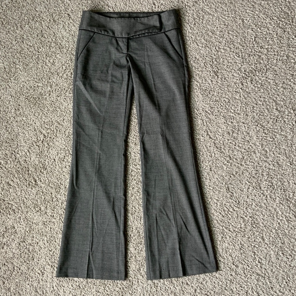 Patterned Dress Slacks